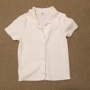 Brandy Melville button up t shirt